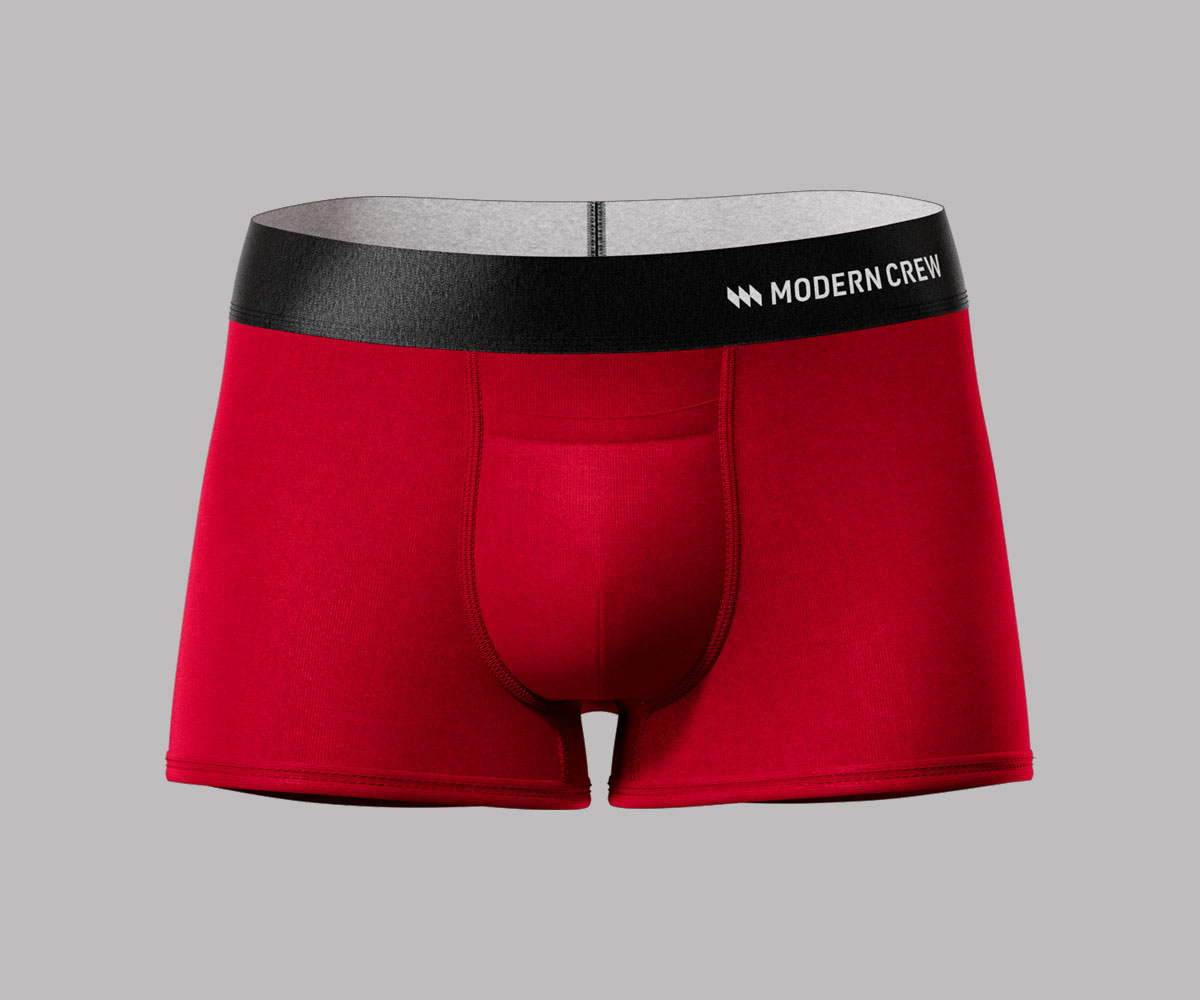 Buy Men's Next Skin Micromodal Short Trunks Online | Modern Crew